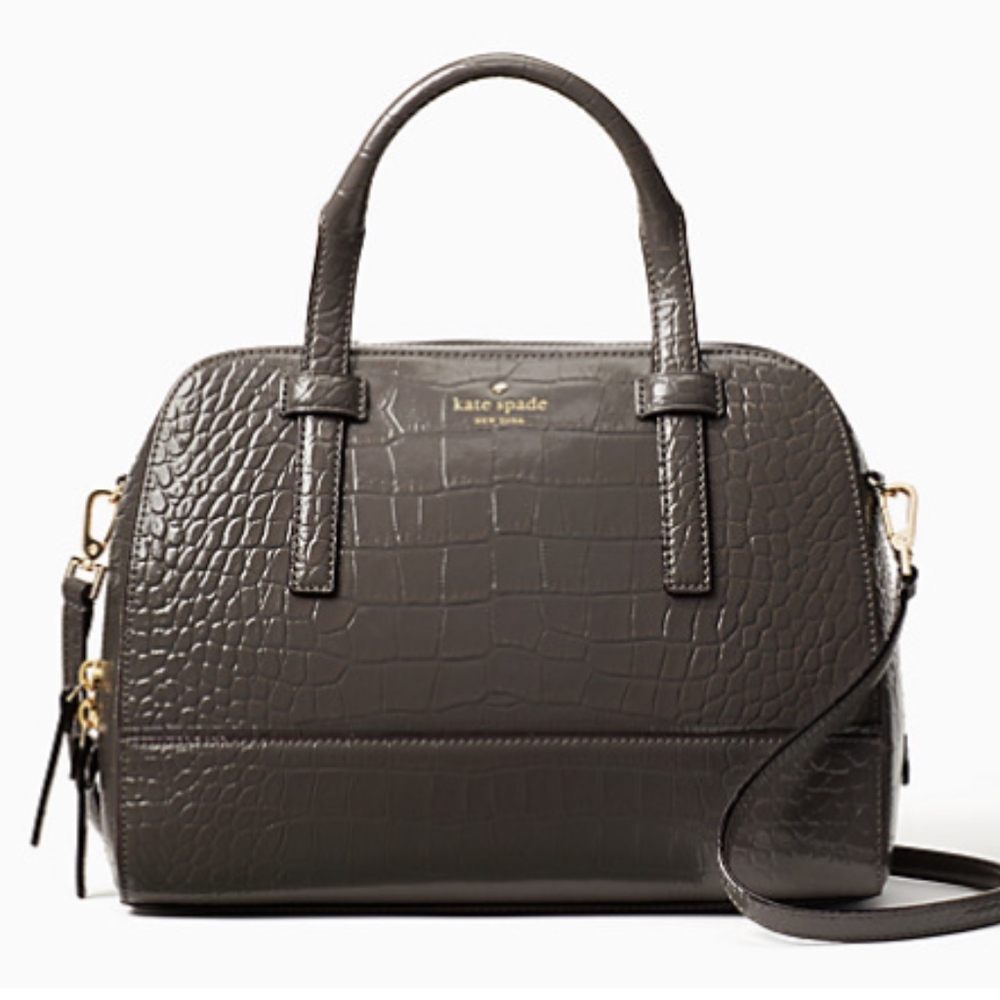 Kate Spade Small Felix Riverside Exotic - Picture 1 of 7